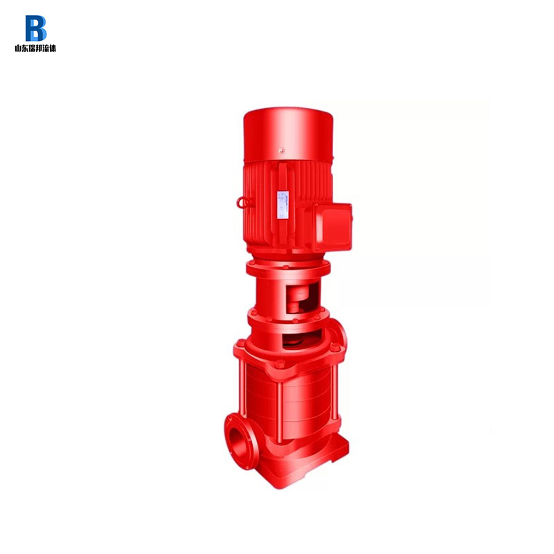 XBD-LG立式多級(jí)消防泵組